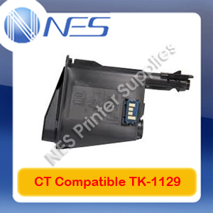 CT A-Grade Compatible TK-1129 Black Toner Cartridge->Kyocera FS-1061DN/FS-1325MFP (2.1K) [CT-TK1129]